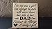Daddy's Girl Personalized Decorative Ceramic Tile - Perfect Christmas Gift For Daddy!!