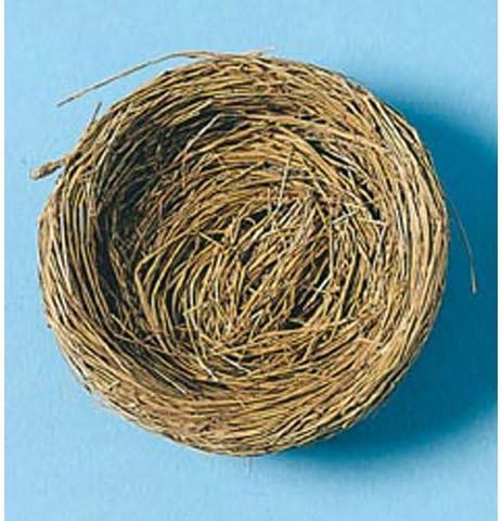 2 Bird Nests with Wire (5")