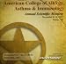 Annual Scientific Meeting ~ November 8-14, 2007 Abstracts2View - Dallas, Texas (American College of Allergy, Asthma & Immunology) [Windows and MAC] (Abstracts2View)