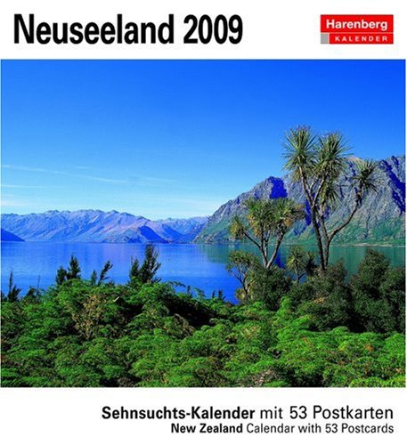 City Travel Guides Discounted  Bücher : Neuseeland 2009: Sehnsuchts-Kalender. 53 heraustrennbare Farbpostkarten