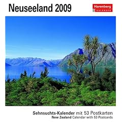 Neuseeland, Postkartenkalender 2009