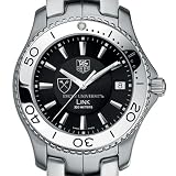 Emory University TAG Heuer Watch - Men's Link with Black Dial at M.LaHart