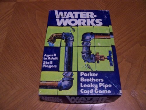 Waterworks Water Works Card Game 1976 Edition Waterworks Water Works Card Game 1976 Edition