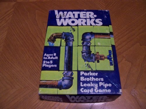 Waterworks Water Works Card Game 1976 Edition