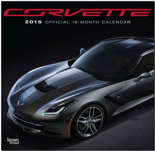 Corvette 2015 Square 12x12 (ST-Spot Gloss) (Multilingual Edition)