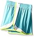 Skechers Big Girls' Sport Running Short and 2 Packs