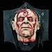 Halloween Bloody Severed Head Lifesize Decoration Prop