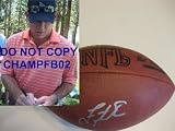 TROY AIKMAN,DALLAS COWBOYS,UCLA BRUINS,HALL OF FAME,HOF,SIGNED,AUTOGRAPHED,AUTHENIC NFL FOOTBALL,COA WITH PROOF