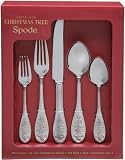 Spode Christmas Tree 20-Piece Flatware Set