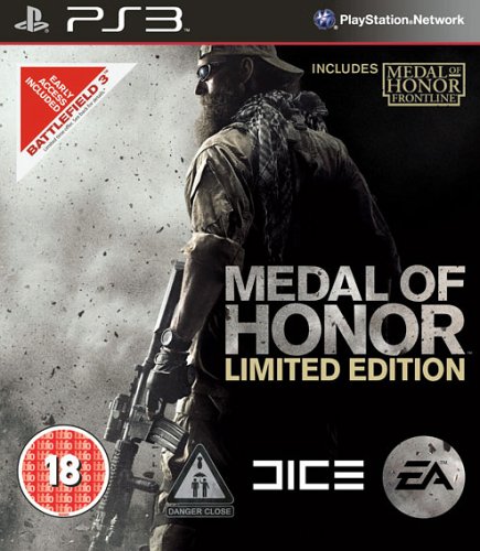 Medal of Honor - Limited Edition (PS3)