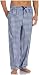 Apparel : Nautica Men's Micro-Enzyme Woven Luff Plaid Pant
