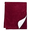 Home Sherpa Throw Red
