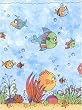 Blue Under the Sea Wallpaper Border