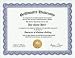 Grilling BBQ Grill Grillmaster Degree: Custom Gag Diploma Doctorate Certificate (Funny Customized Joke Gift - Novelty Item)