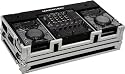Marathon Case: Holds 2 X Small Format Cd Players: Gemini, Pioneer, Denon Players + 12-inch Mixer: Pioneer, Gemini, Denon, Allen & Heath Xone, American Audio W/ Wheels