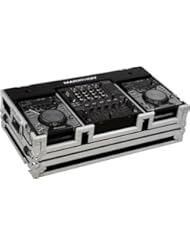 Musical Instruments: Marathon Case: Holds 2 X Small Format Cd Players: Gemini, Pioneer, Denon Players + 12-inch Mixer: Pioneer, Gemini, Denon, Allen & Heath Xone, American Audio W/ Wheels - Marathon Professional