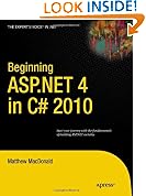 Beginning ASP.NET 4.0 in C# 2010 (Expert's Voice in .NET)