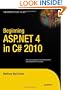 Beginning ASP.NET 4 in C# 2010
