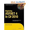 Beginning ASP.NET 4 in C# 2010 (Expert's Voice in .NET)