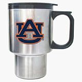 Auburn Tigers Stainless Steel Travel Mug