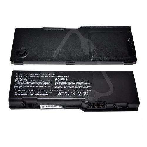 7200mAh (9-cell) High Capacity Laptop Battery for Dell Inspiron 6400, E1505
