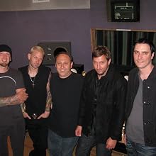Breaking Benjamin - Mark, Chad, David, Aaron, Ben