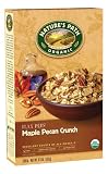 Nature's Path Organic Flax Plus Maple Pecan Crunch Cereal, 11.5-Ounce Boxes (Pack of 6)