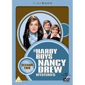 The Hardy Boys / Nancy Drew Mysteries - Season 2 [Import anglais]