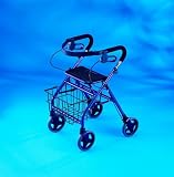 Stingray 4-Wheel Rollator (Blue/Grape)