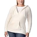 Merona Plus Chenille Sweater - French Cream