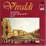 Vivaldi: Flute Concertos, Op.10