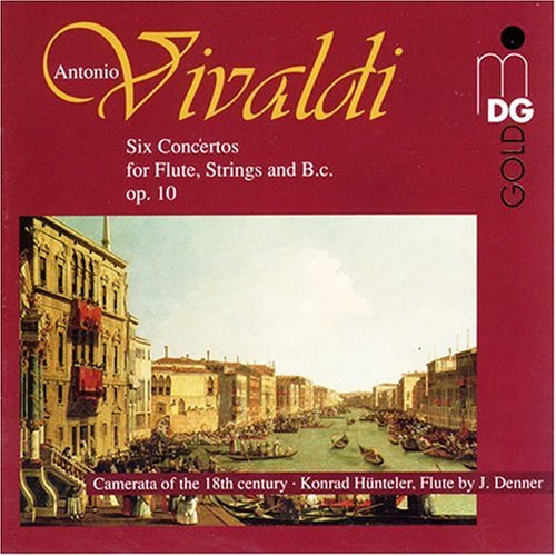 Vivaldi: Flute Concertos, Op.10