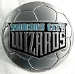 Kansas City Wizards MLS Soccer Team Buckle