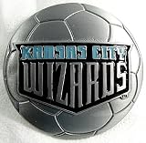 Kansas City Wizards MLS Soccer Team Buckle
