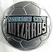 Kansas City Wizards MLS Soccer Team Buckle