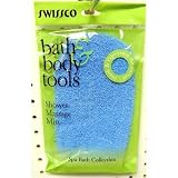 Swissco Shower Massage Mitt (Synthetic) Asstorted Colors