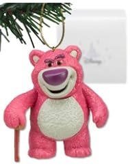 Toy: Disney/Pixar Toy Story 3 Villains "Lotso Bear" Ornament - Limited Availability - Disney