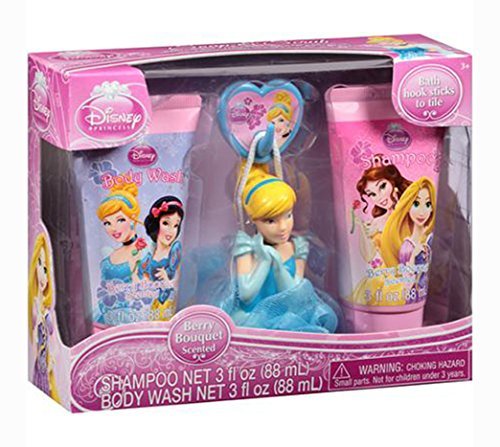 Disney Princess Cinderella Berry Bouquet Scented Soap & Scrub Gift Set Disney Princess Cinderella Berry Bouquet Scented Soap & Scrub Gift Set