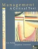 Management : a critical text
