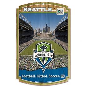 Wincraft Seattle Sounders Wood Sign