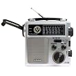 Eton FR250 Emergency Crank Radio Metallic Silver
