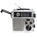 Eton FR250 Emergency Crank Radio Metallic Silver Eton FR250 Emergency Crank Radio Metallic Silver