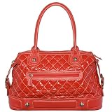 Chinese Laundry - CL by Laundry Large Quilted Satchel - Red