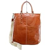 遊喜 男女兼用縦型2wayショルダートート 7555(ブラウン)