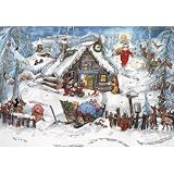 Review Advent Gifts S68 / A Winter Scene Advent Calendar	 (S68)