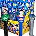 DC Comics PEZ Candy Dispensers: Pack of 12