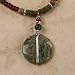 Jewelry : Jasper Silver Wire Wrapped Pendant Necklace