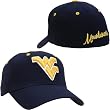 West Virginia Mountaineers Fit Stretch Cap From Top Of The World