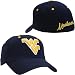 West Virginia Mountaineers Fit Stretch Cap From Top Of The World