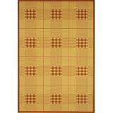 Safavieh CY1587-3201 Courtyard Collection Natural and Terracotta Indoor/Outdoor Area Runner, 2-Feet 4-Inch by 6-Feet 7-Inch